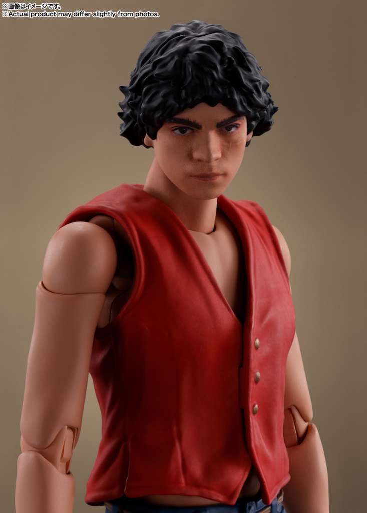 S.H. FIGUARTS - ONE PIECE NETFLIX MONKEY D.LUFFY