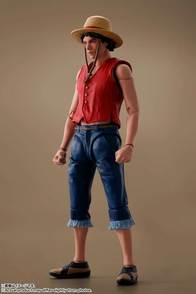 S.H. FIGUARTS - ONE PIECE NETFLIX MONKEY D.LUFFY
