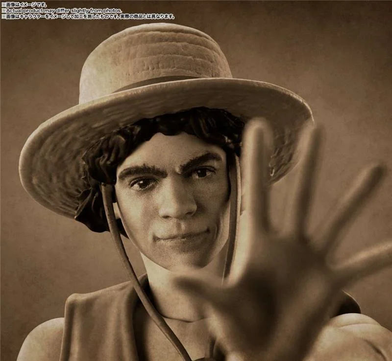 S.H. FIGUARTS - ONE PIECE NETFLIX MONKEY D.LUFFY