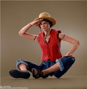 S.H. FIGUARTS - ONE PIECE NETFLIX MONKEY D.LUFFY