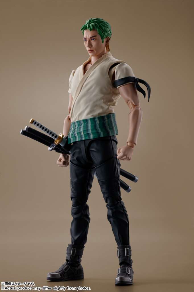 S.H. FIGUARTS - ONE PIECE NETFLIX RORONOA ZORO