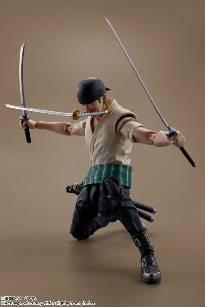 S.H. FIGUARTS - ONE PIECE NETFLIX RORONOA ZORO