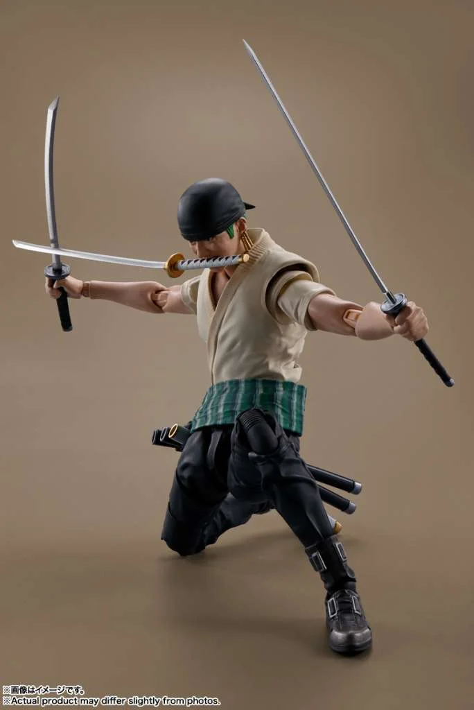 S.H. FIGUARTS - ONE PIECE NETFLIX RORONOA ZORO
