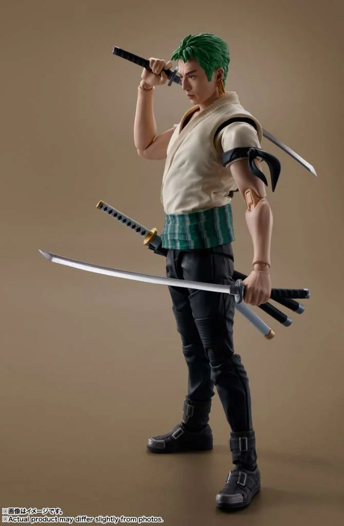 S.H. FIGUARTS - ONE PIECE NETFLIX RORONOA ZORO
