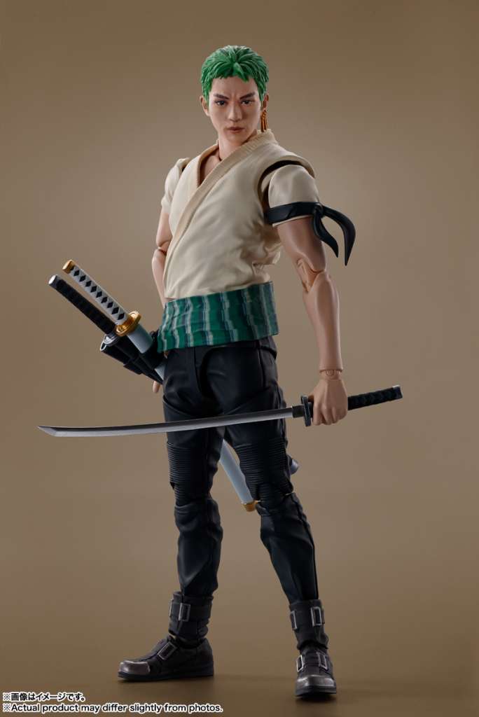 S.H. FIGUARTS - ONE PIECE NETFLIX RORONOA ZORO
