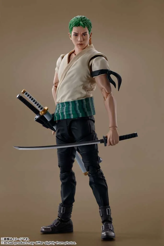 S.H. FIGUARTS - ONE PIECE NETFLIX RORONOA ZORO