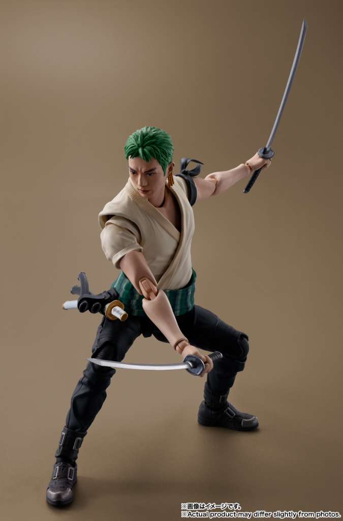 S.H. FIGUARTS - ONE PIECE NETFLIX RORONOA ZORO