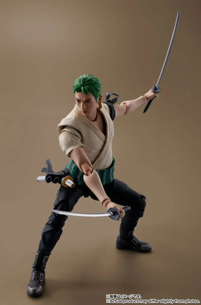 S.H. FIGUARTS - ONE PIECE NETFLIX RORONOA ZORO
