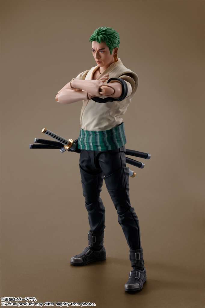 S.H. FIGUARTS - ONE PIECE NETFLIX RORONOA ZORO