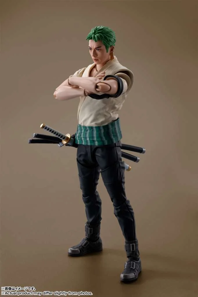 S.H. FIGUARTS - ONE PIECE NETFLIX RORONOA ZORO