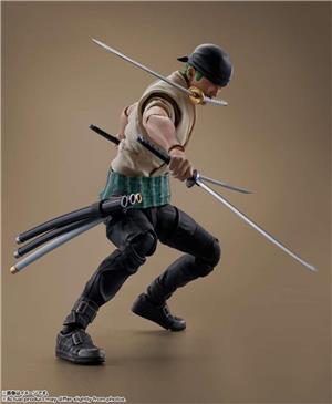 S.H. FIGUARTS - ONE PIECE NETFLIX RORONOA ZORO