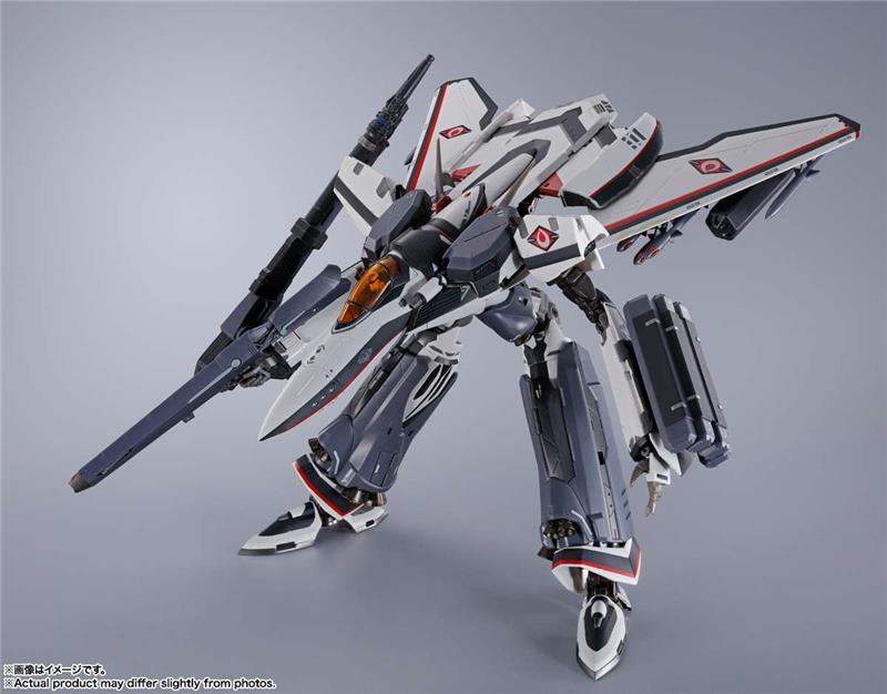 DX CHOGOKIN MACROSS - VF-25G SUPER MESSIAH VALKYRIE BLANC REV