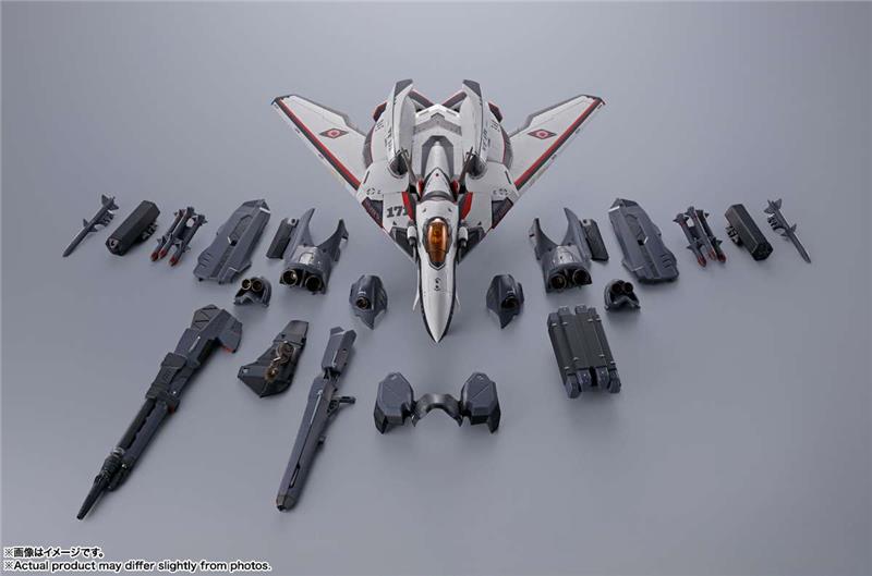 DX CHOGOKIN MACROSS - VF-25G SUPER MESSIAH VALKYRIE BLANC REV