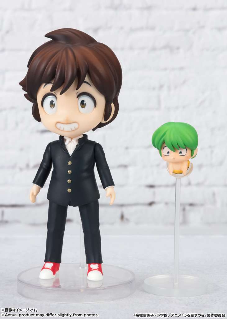 MINI FIGUARTS - URUSEI YATSURA ATARU & TEN