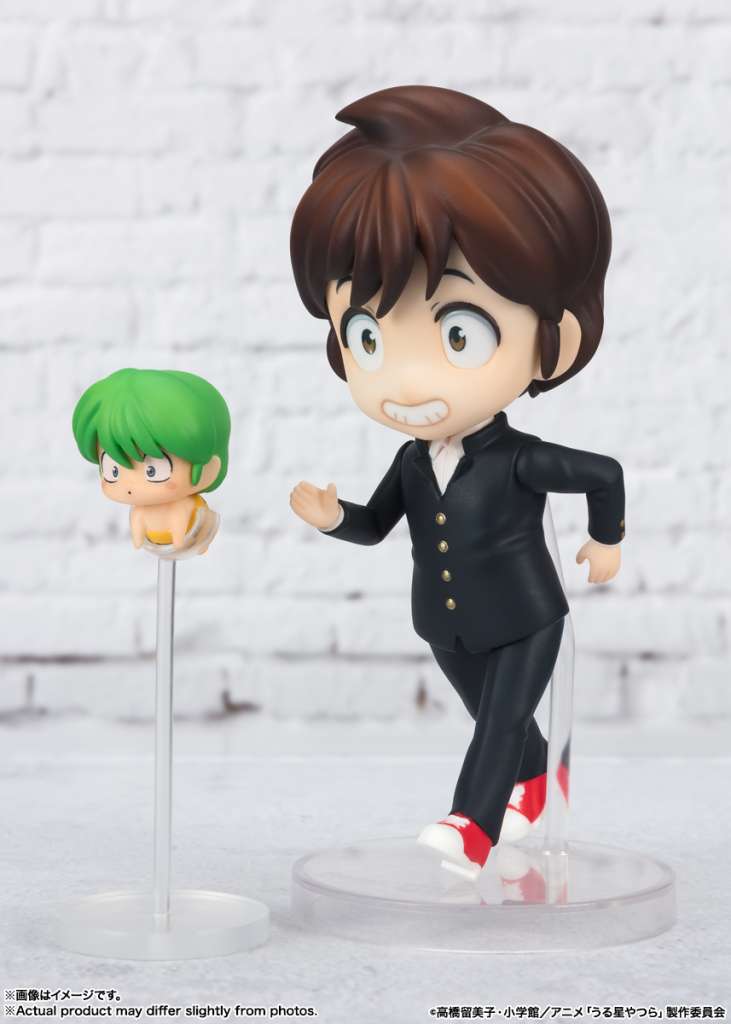 MINI FIGUARTS - URUSEI YATSURA ATARU & TEN