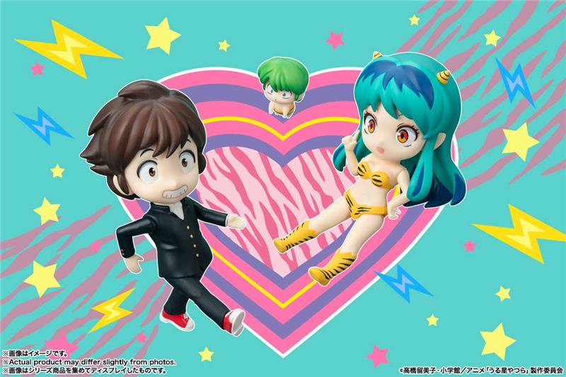 MINI FIGUARTS - URUSEI YATSURA ATARU & TEN
