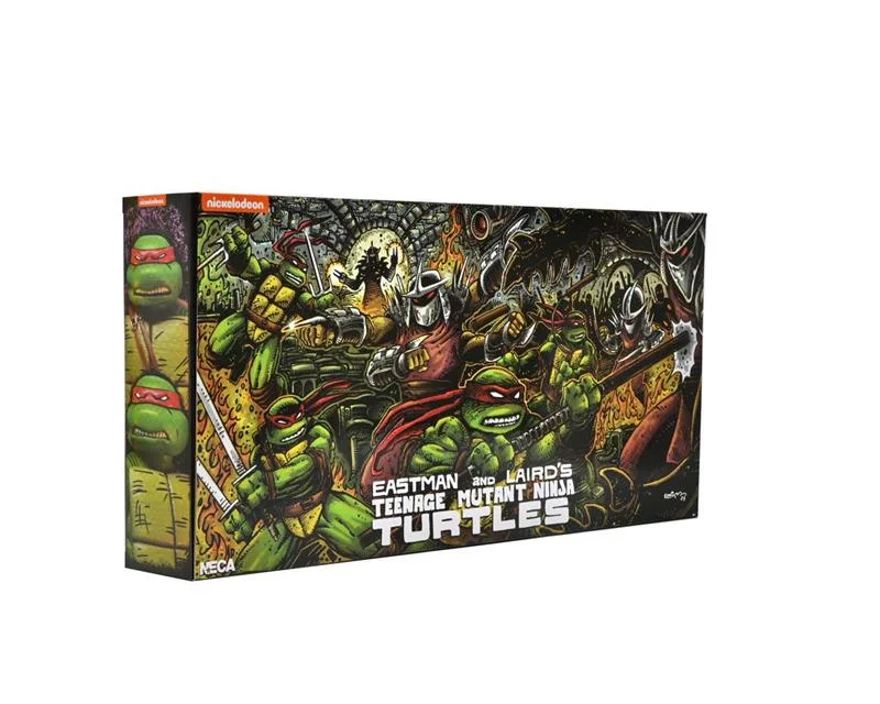 NECA - TMNT MIRAGE COMICS 4-PACK