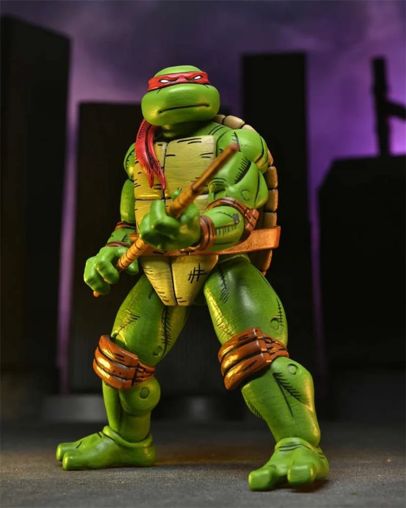 NECA - TMNT MIRAGE COMICS 4-PACK