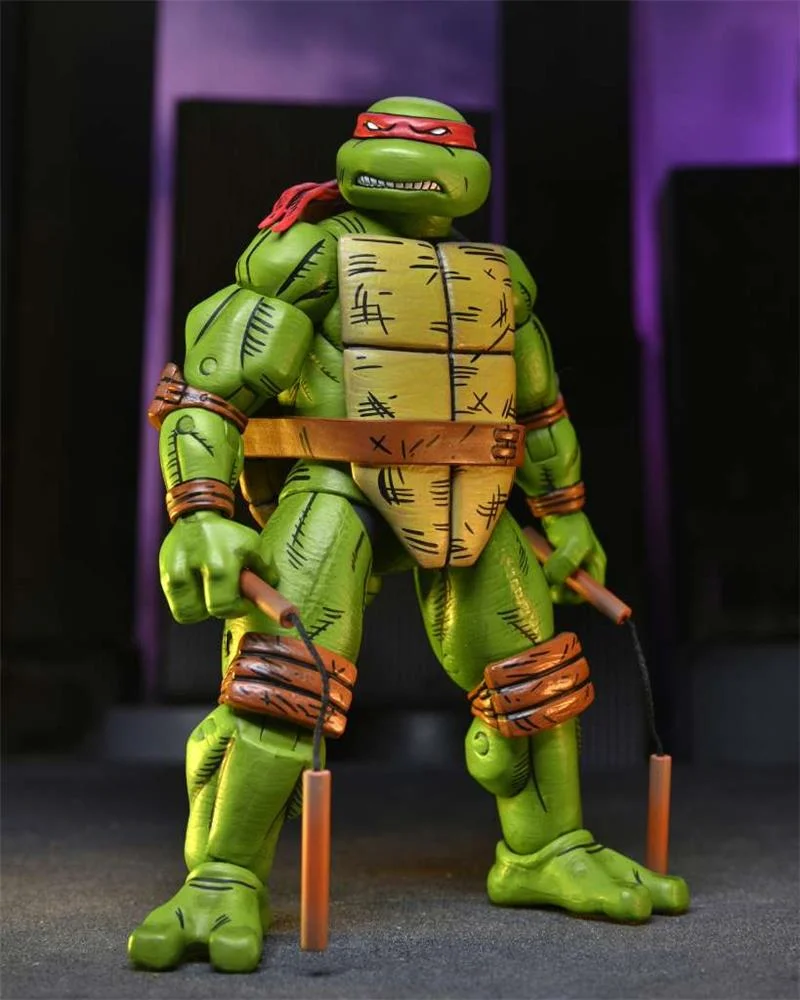 NECA - TMNT MIRAGE COMICS 4-PACK