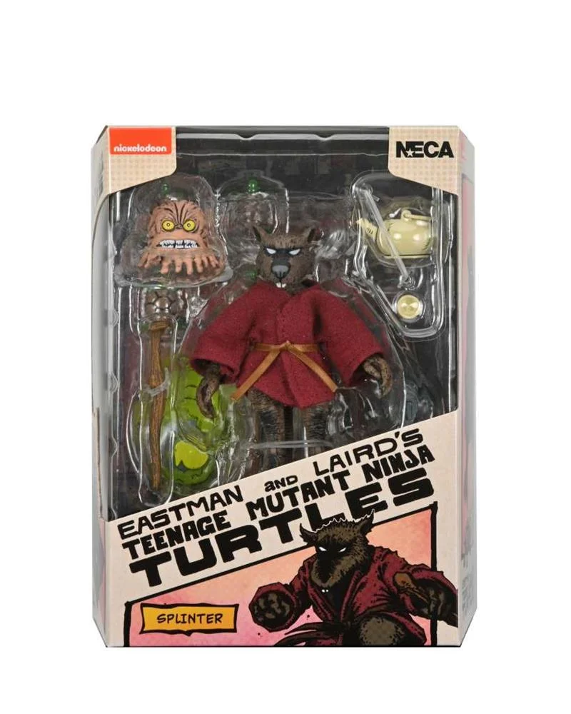 NECA - TMNT MIRAGE COMICS SPLINTER