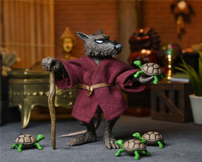 NECA - TMNT MIRAGE COMICS SPLINTER