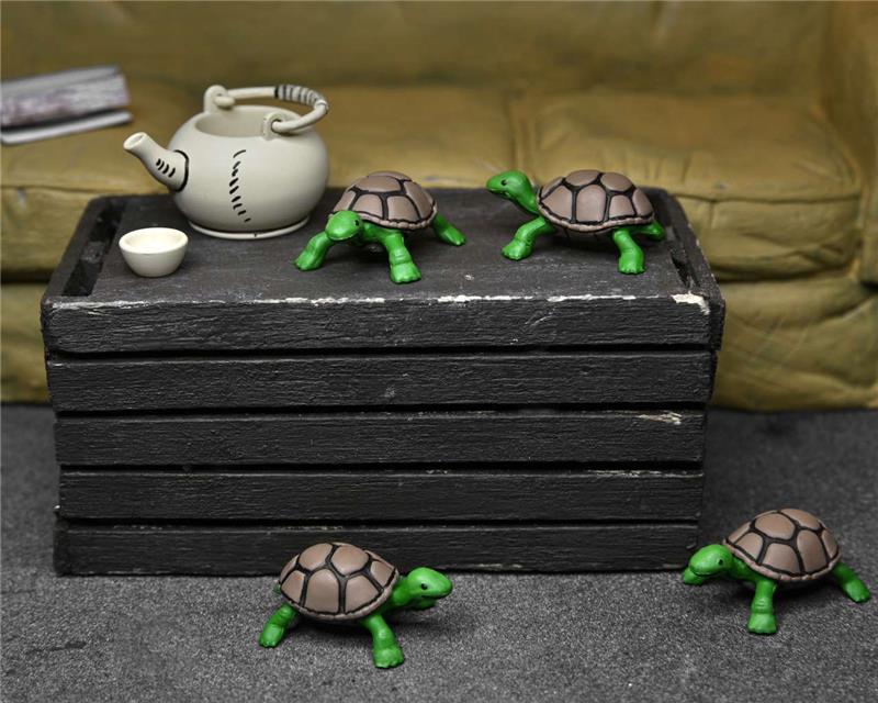 NECA - TMNT MIRAGE COMICS SPLINTER