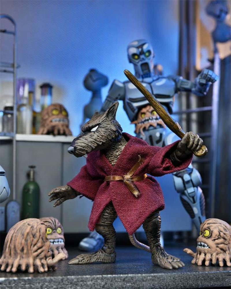 NECA - TMNT MIRAGE COMICS SPLINTER