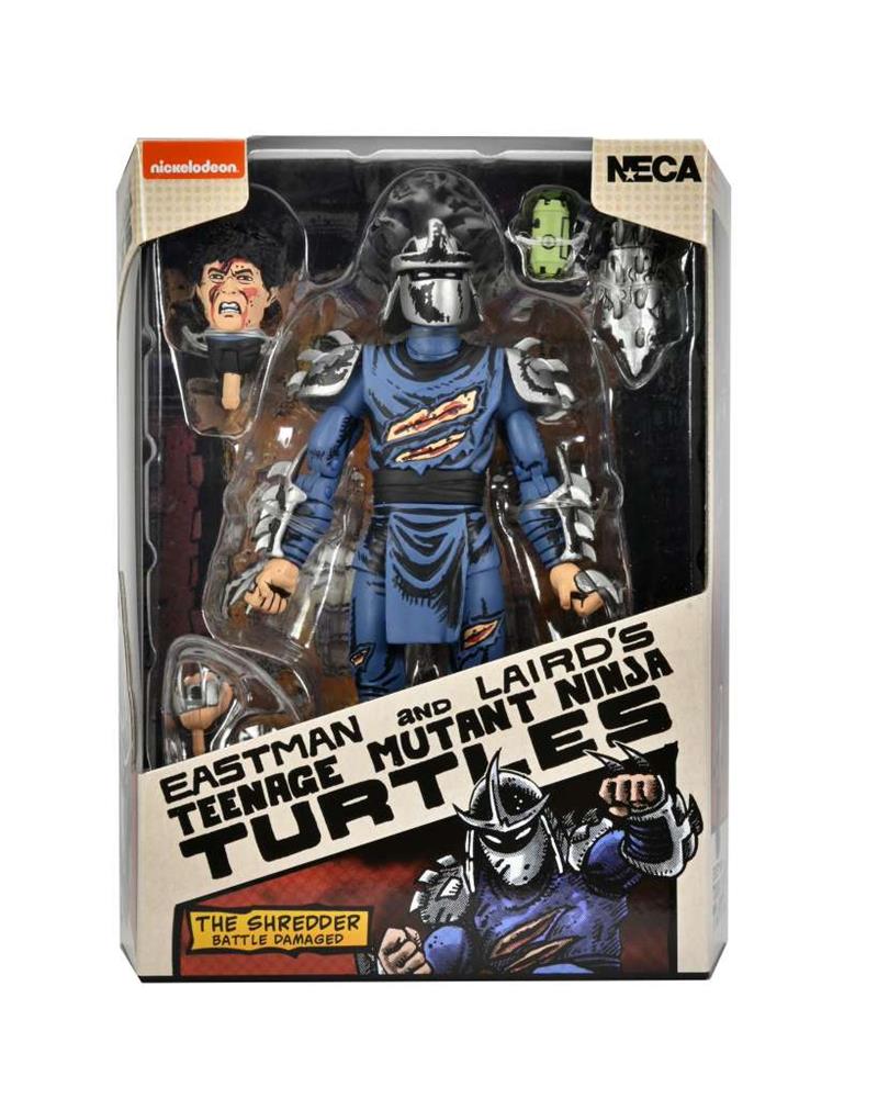 NECA - TMNT MIRAGE SHREDDER BATTLE DAMAGED AF