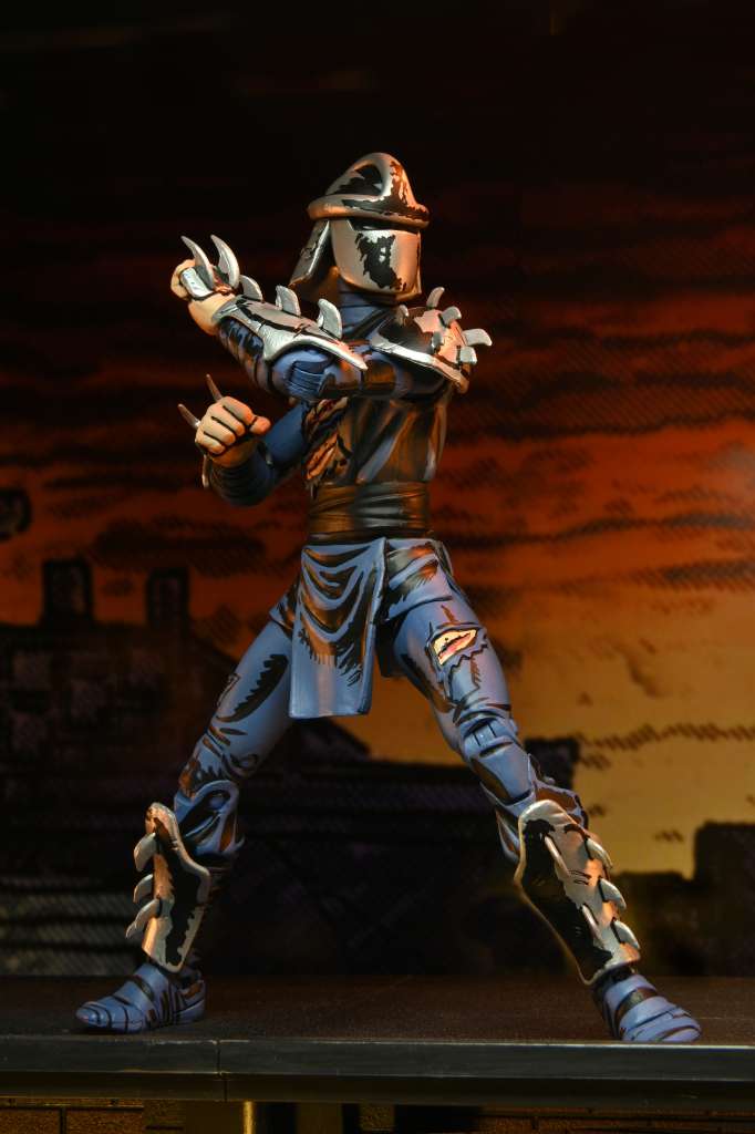 NECA - TMNT MIRAGE SHREDDER BATTLE DAMAGED AF