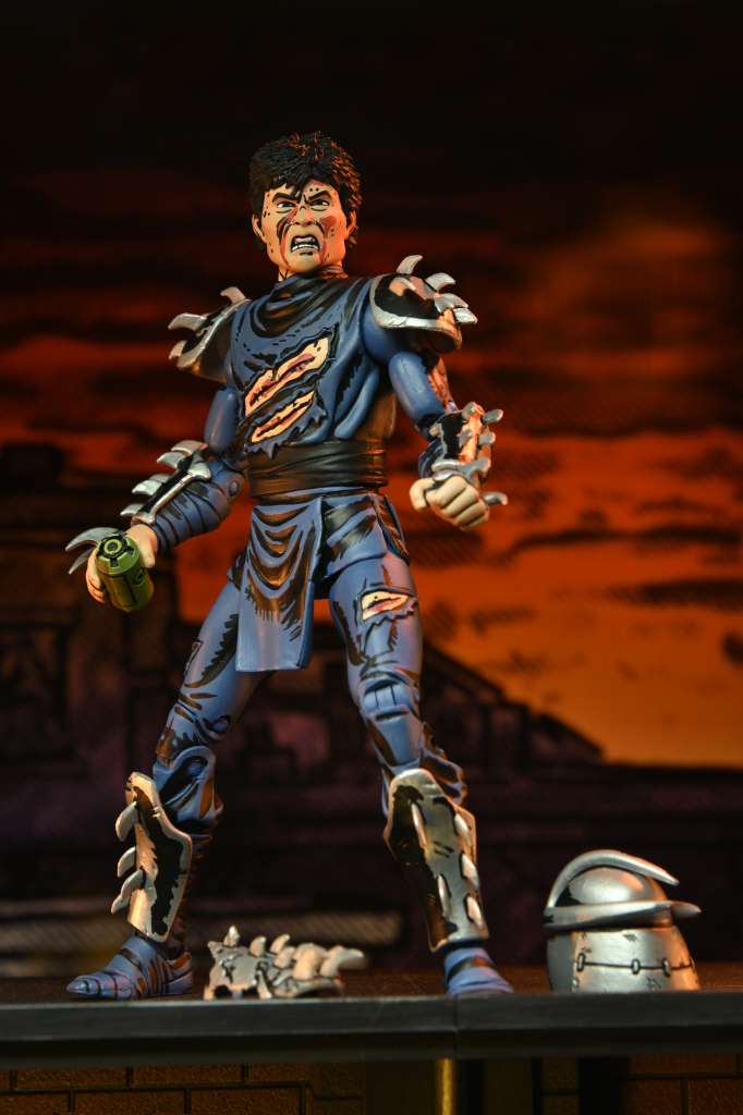 NECA - TMNT MIRAGE SHREDDER BATTLE DAMAGED AF