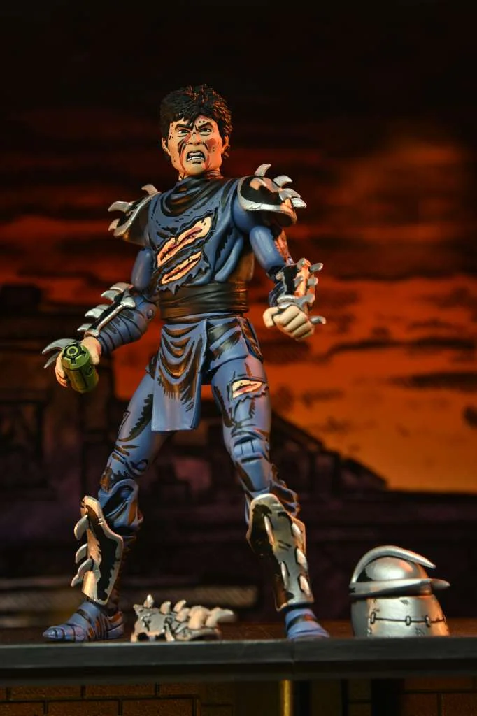 NECA - TMNT MIRAGE SHREDDER BATTLE DAMAGED AF