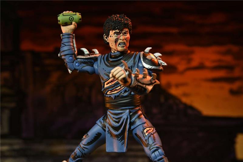 NECA - TMNT MIRAGE SHREDDER BATTLE DAMAGED AF