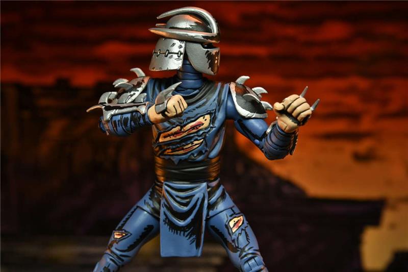 NECA - TMNT MIRAGE SHREDDER BATTLE DAMAGED AF