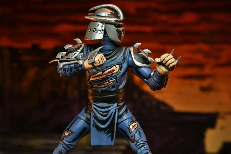 NECA - TMNT MIRAGE SHREDDER BATTLE DAMAGED AF