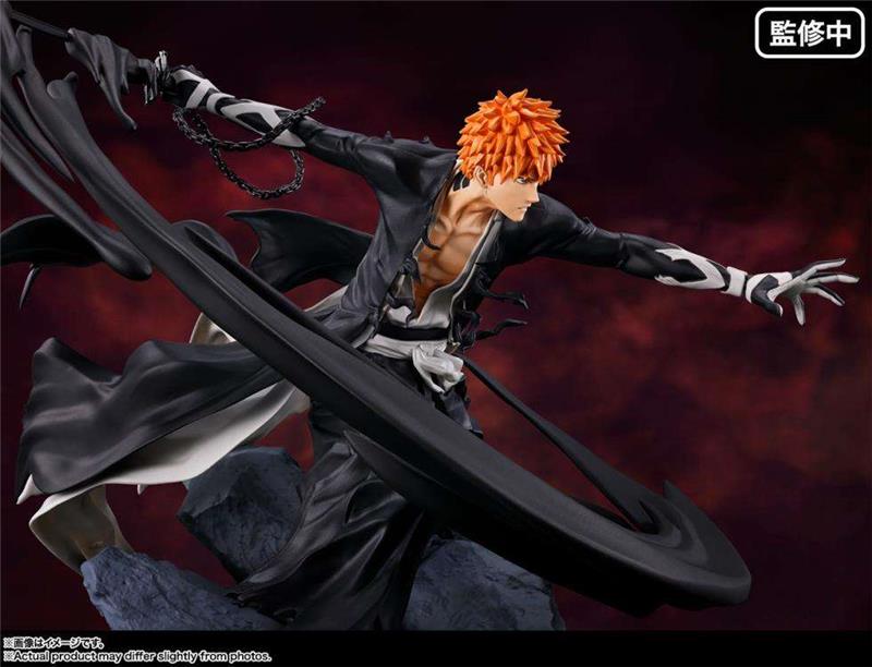 FIGUARTS ZERO - BLEACH ICHIGO KUROSAKI 1000-YEAR BLOOD WAR