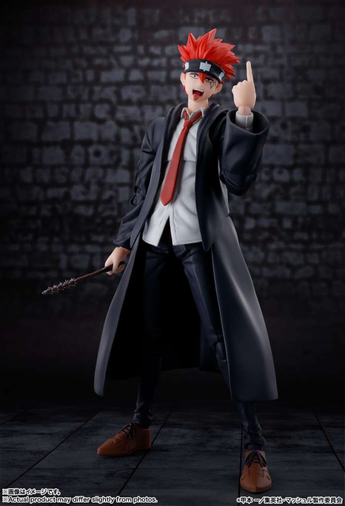 S.H. FIGUARTS - MASHLE DOT BARRETT