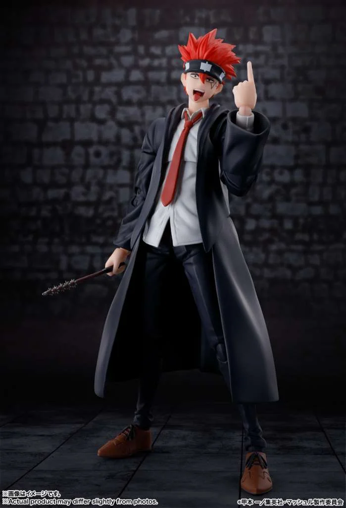 S.H. FIGUARTS - MASHLE DOT BARRETT