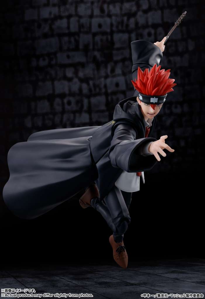S.H. FIGUARTS - MASHLE DOT BARRETT