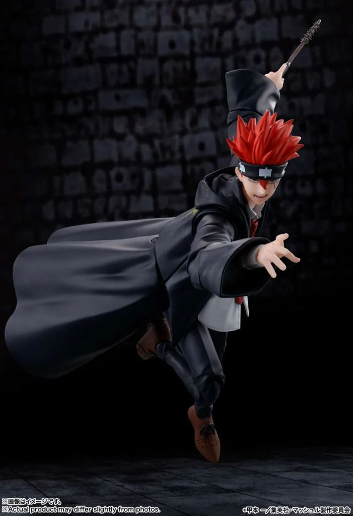 S.H. FIGUARTS - MASHLE DOT BARRETT