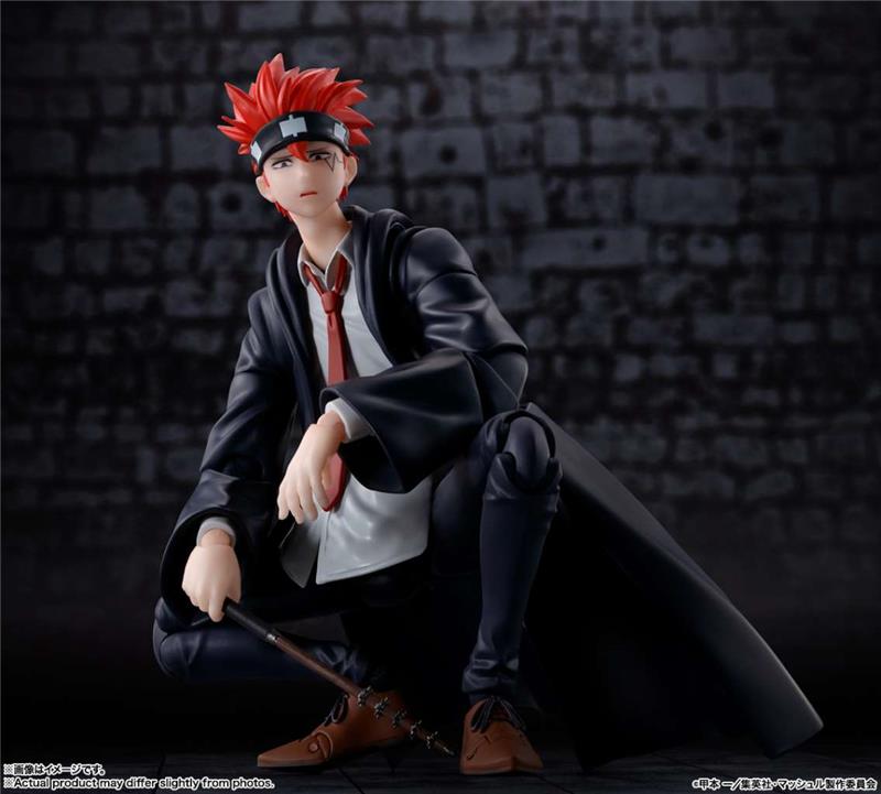 S.H. FIGUARTS - MASHLE DOT BARRETT