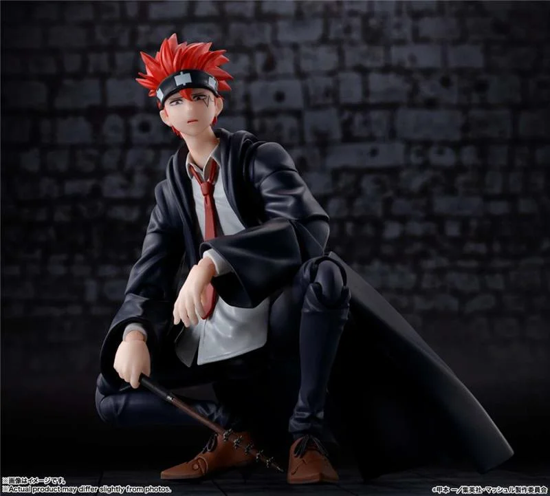 S.H. FIGUARTS - MASHLE DOT BARRETT