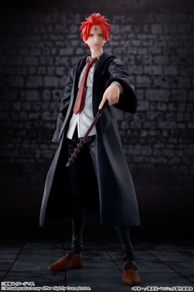S.H. FIGUARTS - MASHLE DOT BARRETT
