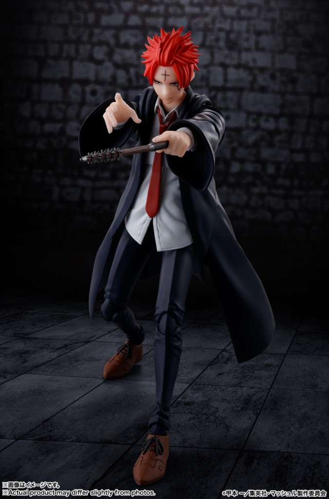 S.H. FIGUARTS - MASHLE DOT BARRETT