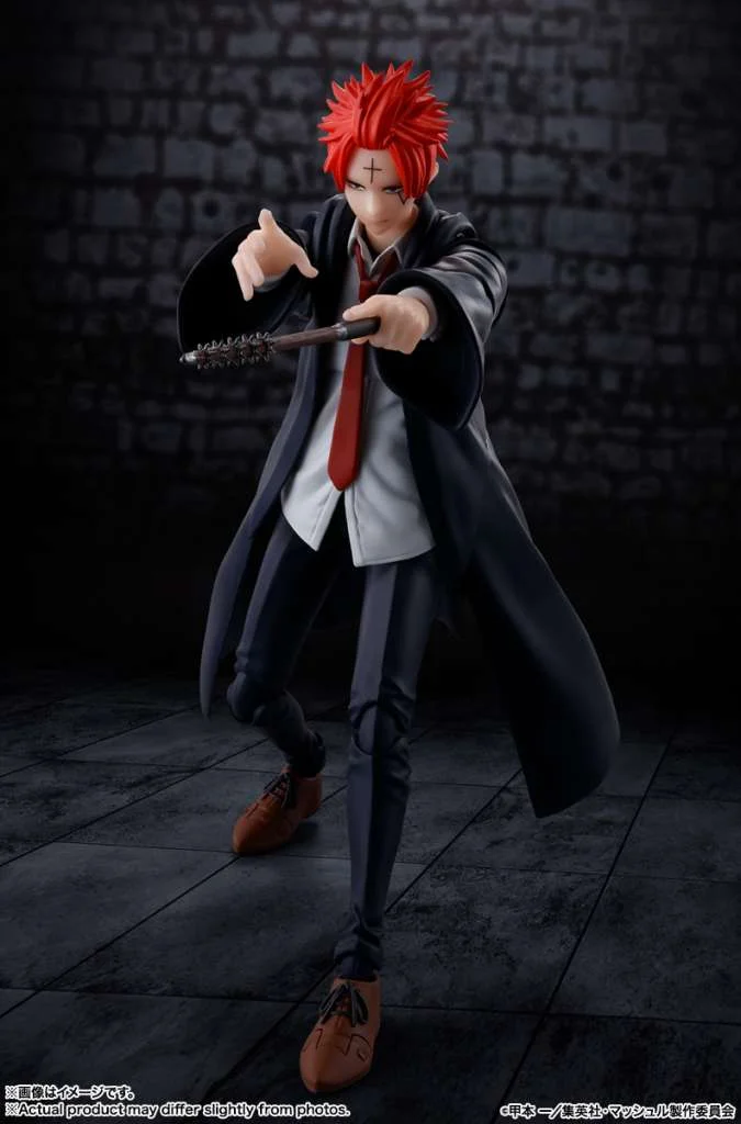 S.H. FIGUARTS - MASHLE DOT BARRETT