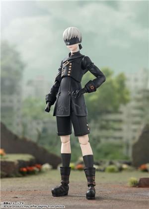 S.H. FIGUARTS -  NIER:AUTOMATA 9S