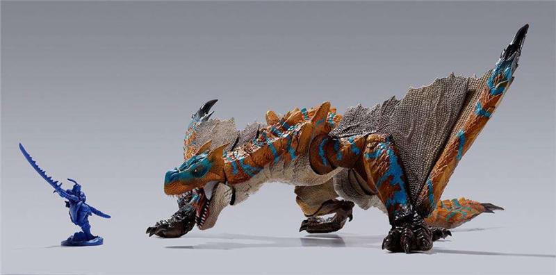 S.H.MONSTERARTS - MONSTER HUNTER RISE TIGREX