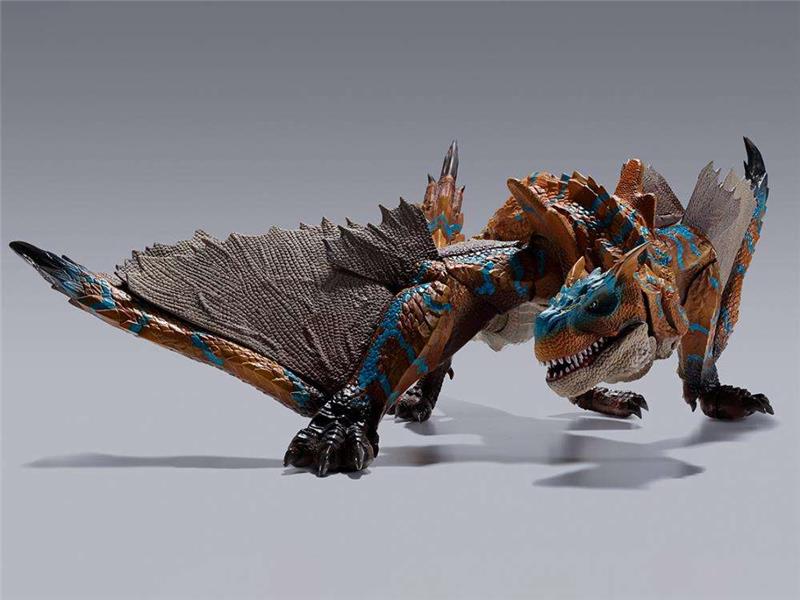 S.H.MONSTERARTS - MONSTER HUNTER RISE TIGREX