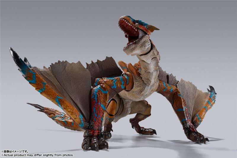 S.H.MONSTERARTS - MONSTER HUNTER RISE TIGREX