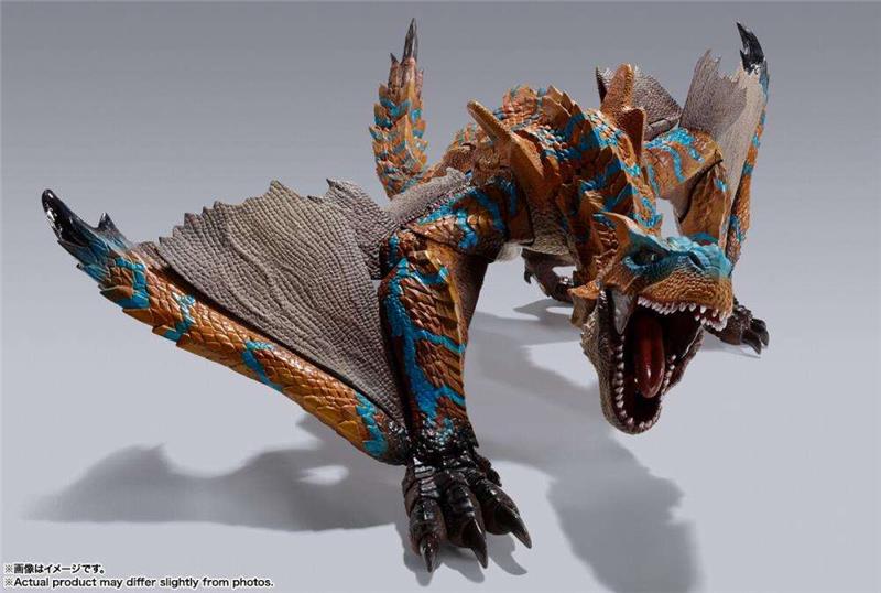 S.H.MONSTERARTS - MONSTER HUNTER RISE TIGREX