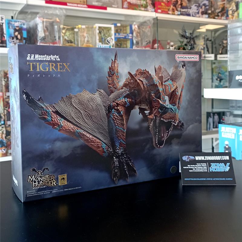 S.H.MONSTERARTS - MONSTER HUNTER RISE TIGREX